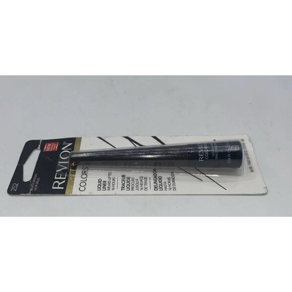NEW Revlon ColorStay Liquid Eyeliner 252 Black Brown 16HR Waterproof Eye Liner - Picture 4 of 9